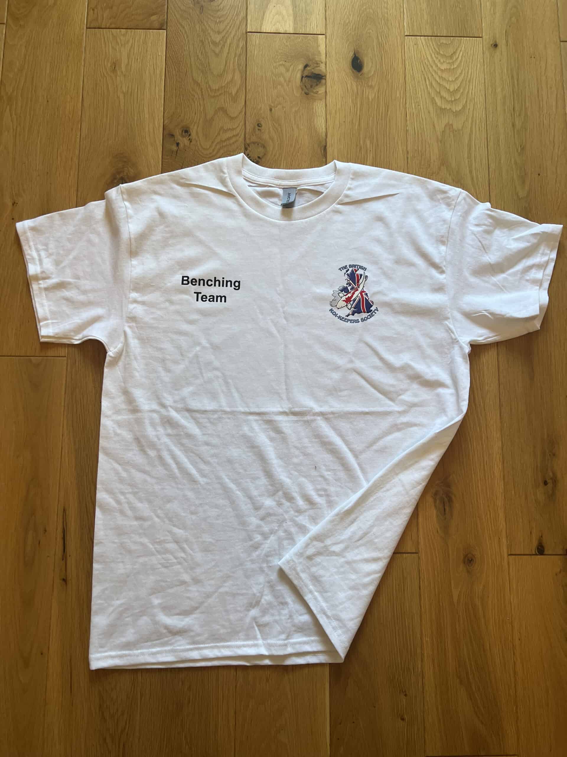 BKKS National Benching T-Shirt - British Koi-Keepers Society