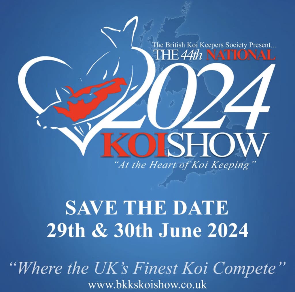 The National Koi Show British KoiKeepers Society