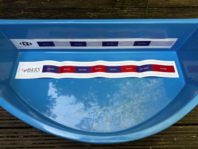bkks koi measuring tape
